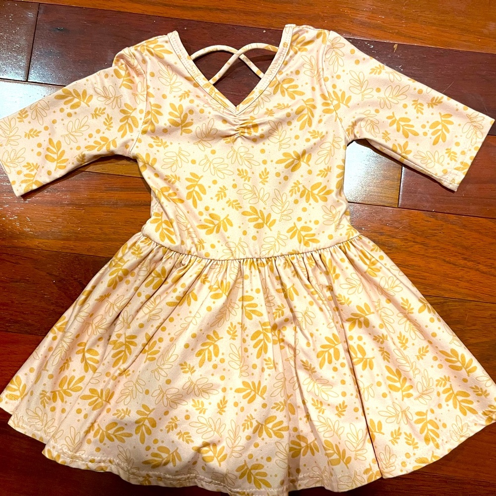 Dot Dot Smile Dress 12-24m